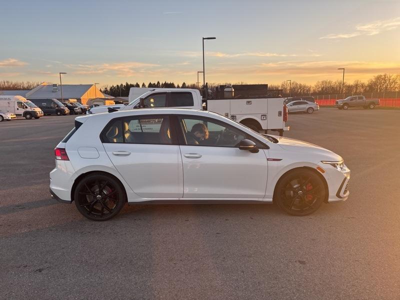 new 2024 Volkswagen Golf GTI car, priced at $39,999