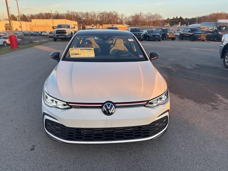 new 2024 Volkswagen Golf GTI car, priced at $39,999