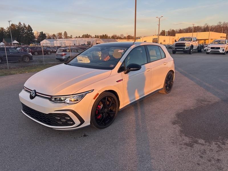 new 2024 Volkswagen Golf GTI car, priced at $39,999