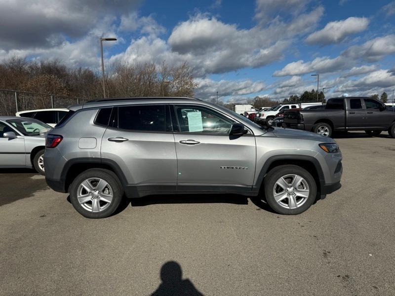 used 2022 Jeep Compass car, priced at $22,371