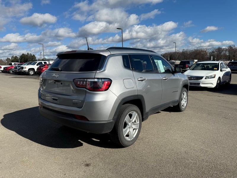 used 2022 Jeep Compass car, priced at $22,371