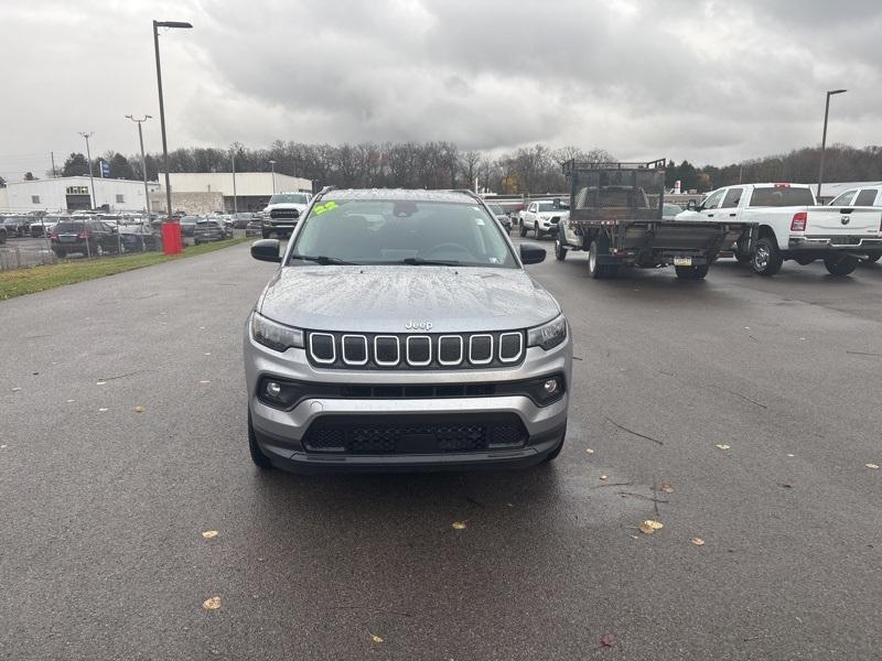 used 2022 Jeep Compass car, priced at $21,287