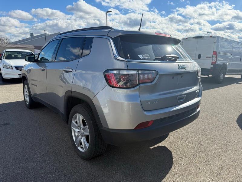 used 2022 Jeep Compass car, priced at $22,371