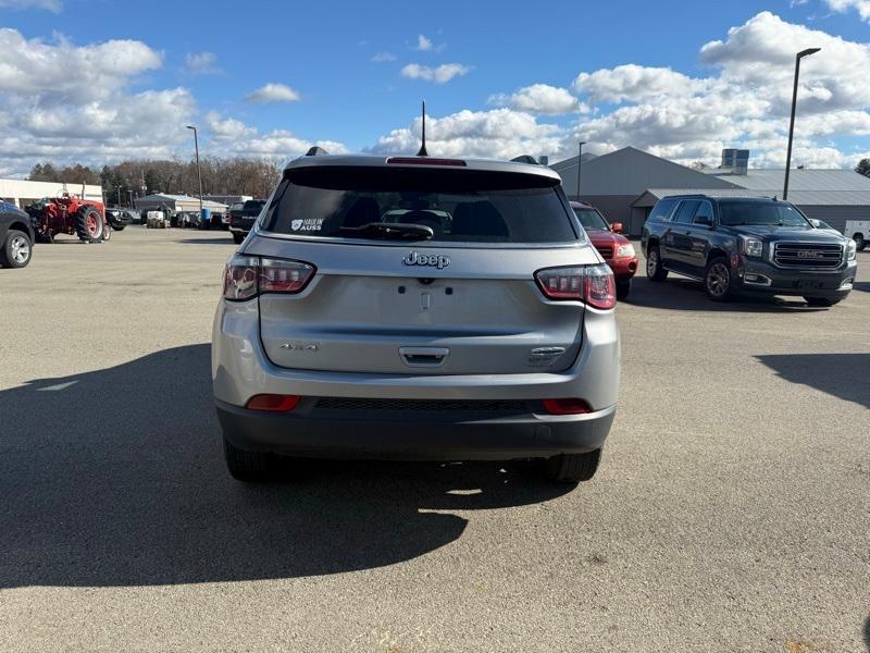 used 2022 Jeep Compass car, priced at $22,371