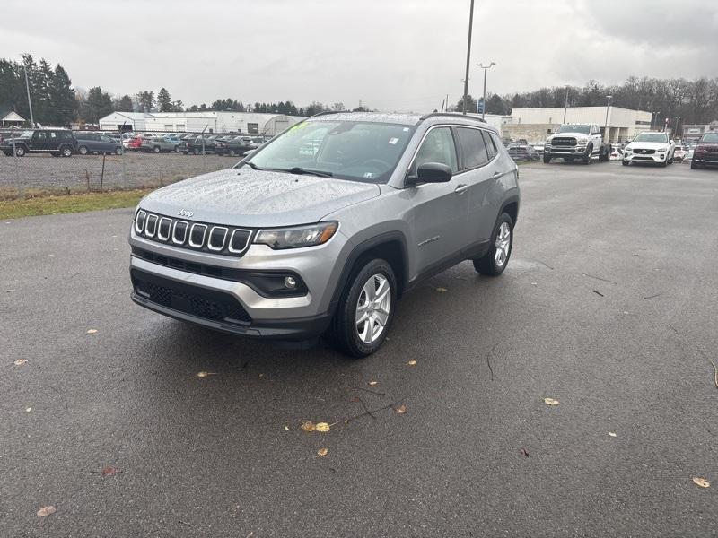 used 2022 Jeep Compass car, priced at $21,287