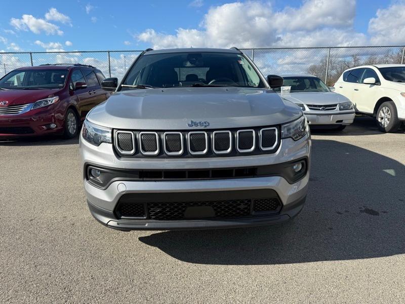 used 2022 Jeep Compass car, priced at $22,371