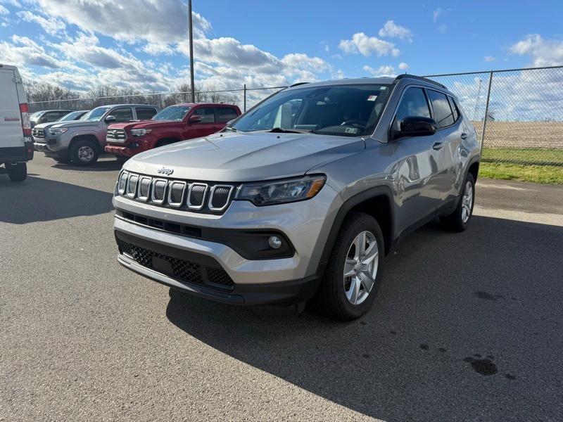 used 2022 Jeep Compass car, priced at $22,371