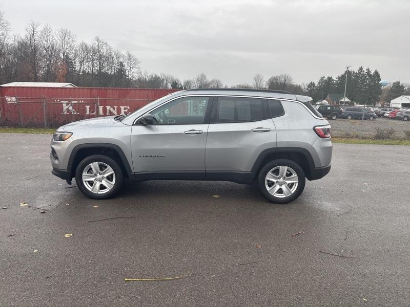 used 2022 Jeep Compass car, priced at $21,287