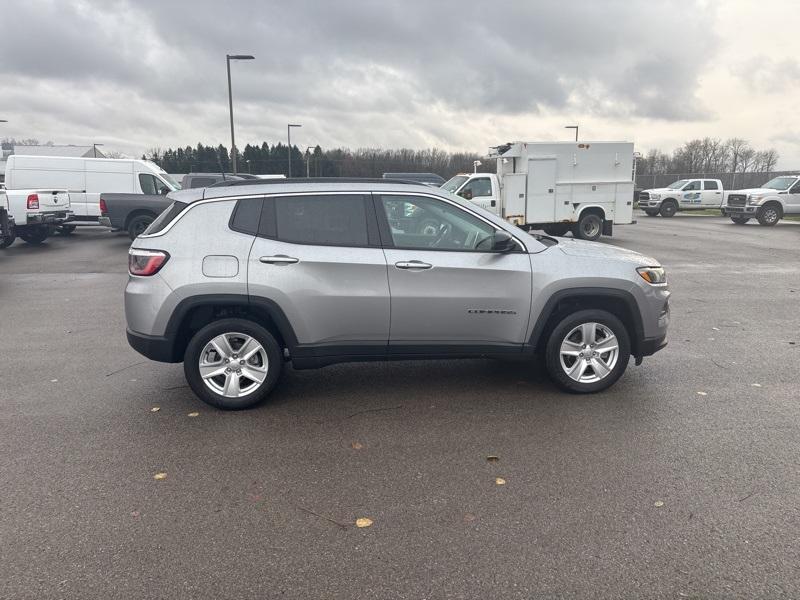 used 2022 Jeep Compass car, priced at $21,287