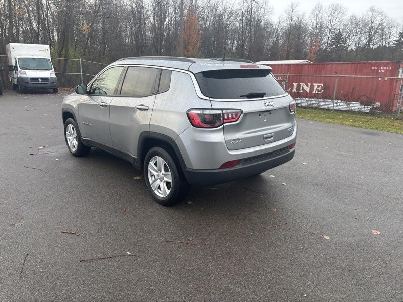 used 2022 Jeep Compass car, priced at $21,287