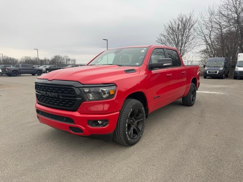 used 2022 Ram 1500 car, priced at $38,073