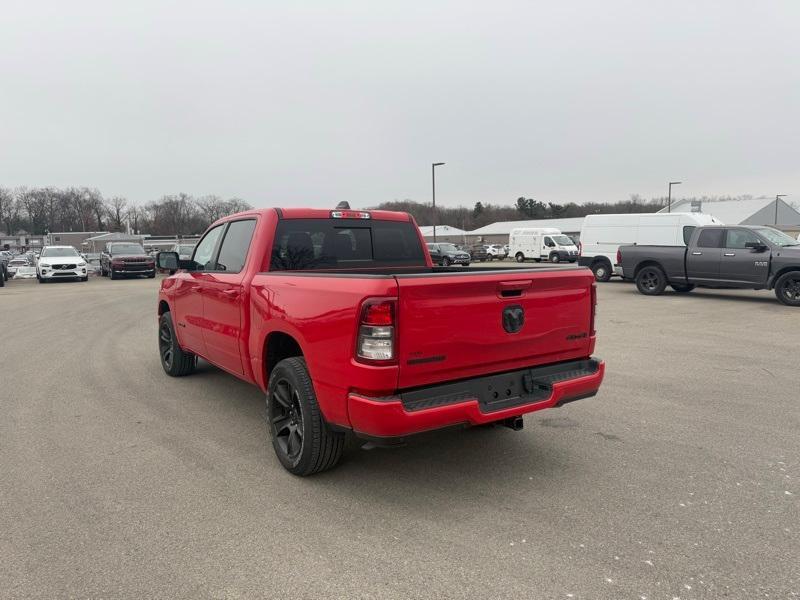 used 2022 Ram 1500 car, priced at $38,073