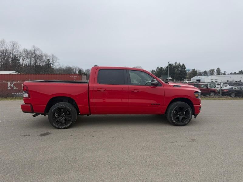 used 2022 Ram 1500 car, priced at $38,073