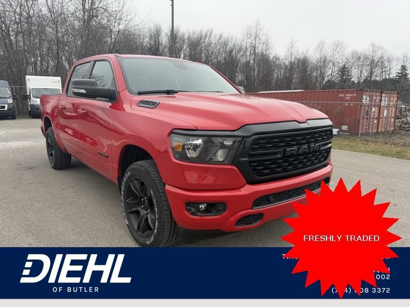 used 2022 Ram 1500 car, priced at $38,073