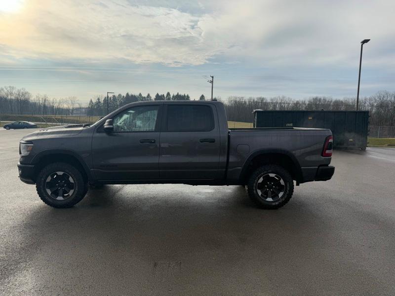 used 2022 Ram 1500 car, priced at $38,987