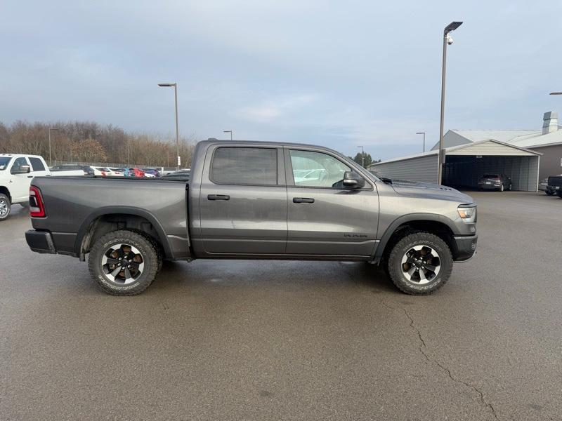 used 2022 Ram 1500 car, priced at $38,987