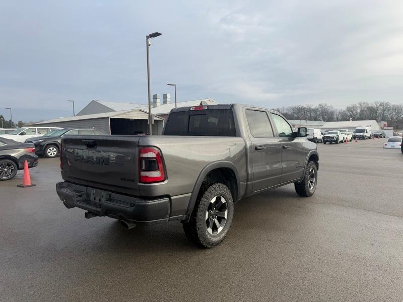 used 2022 Ram 1500 car, priced at $38,987