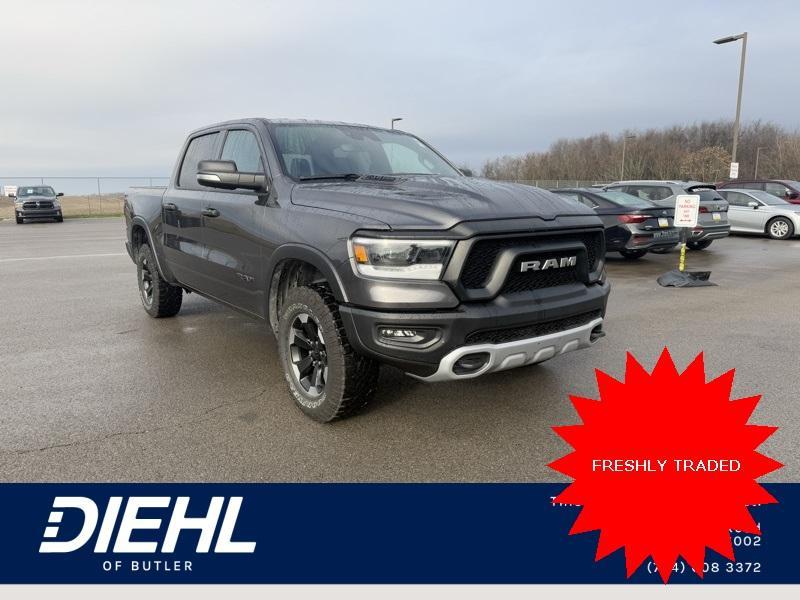 used 2022 Ram 1500 car, priced at $38,987