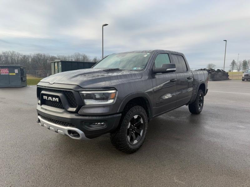 used 2022 Ram 1500 car, priced at $38,987