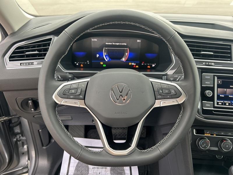new 2024 Volkswagen Tiguan car, priced at $28,999
