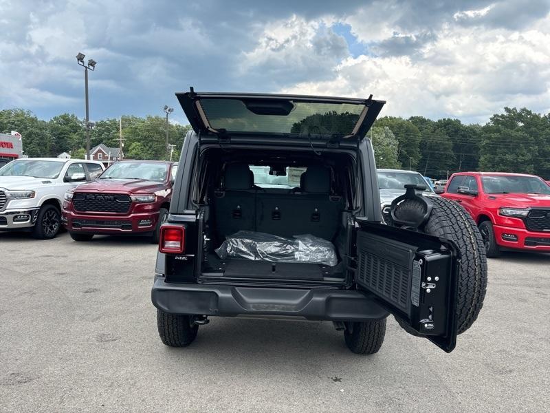 new 2024 Jeep Wrangler car, priced at $44,924