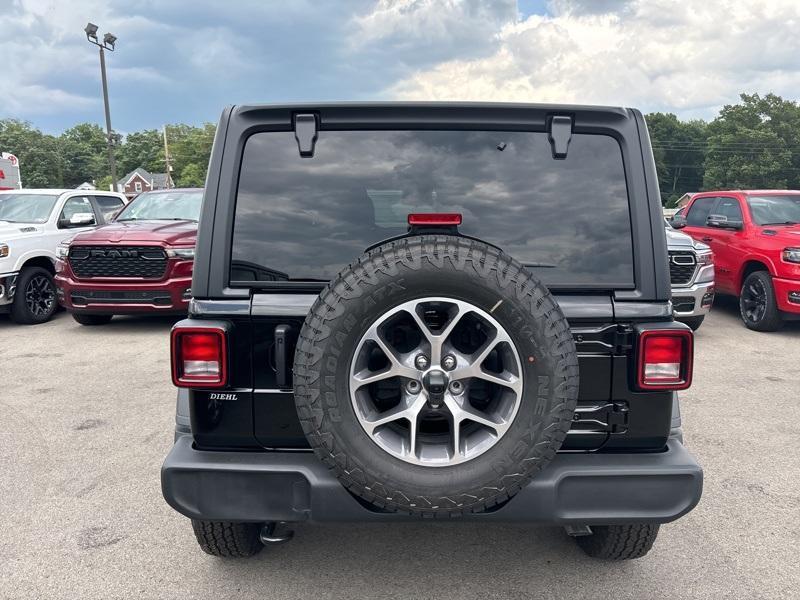 new 2024 Jeep Wrangler car, priced at $44,924