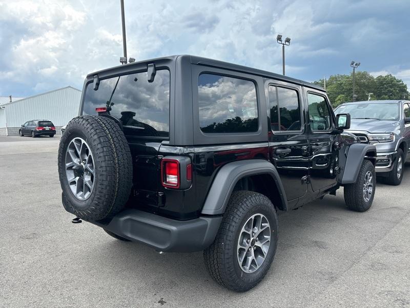 new 2024 Jeep Wrangler car, priced at $44,924