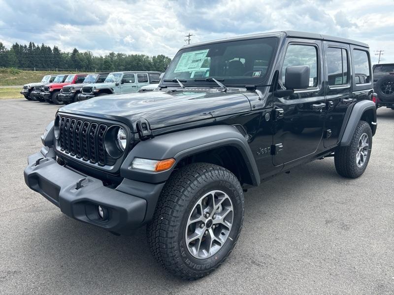 new 2024 Jeep Wrangler car, priced at $44,924