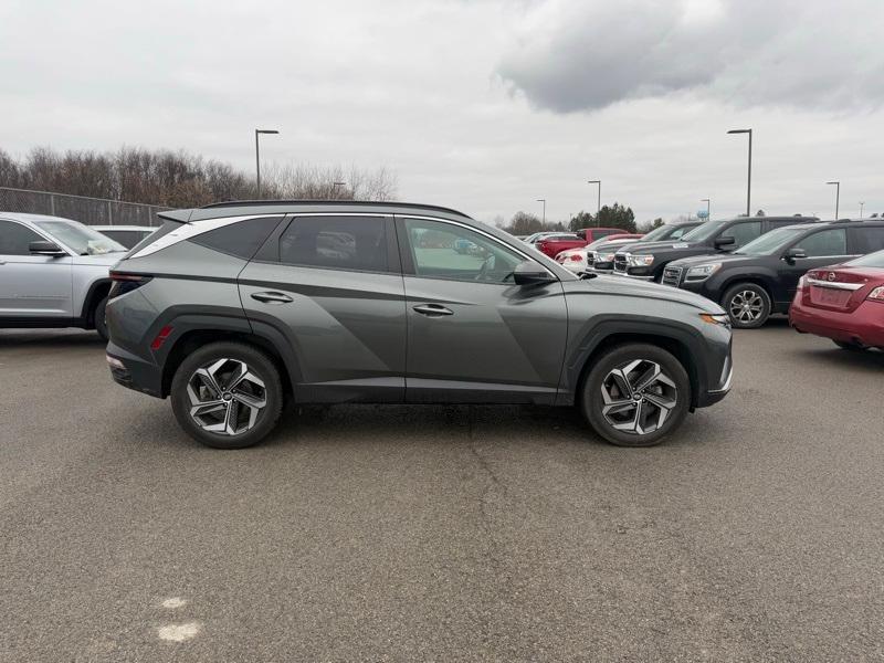 used 2022 Hyundai Tucson car, priced at $20,087