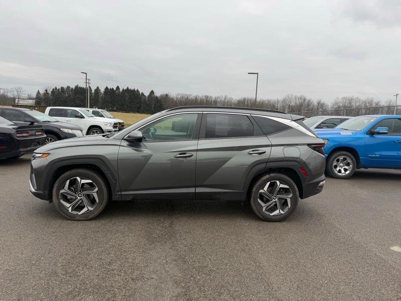 used 2022 Hyundai Tucson car, priced at $20,087