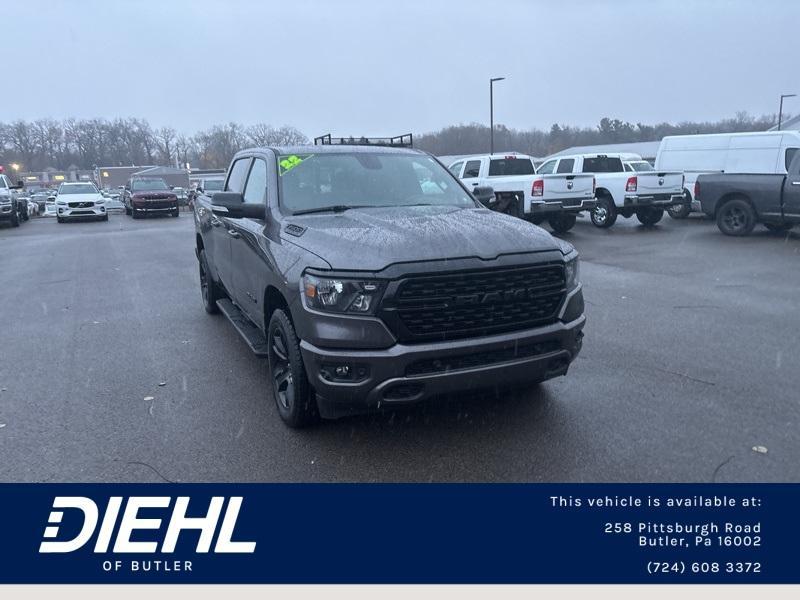 used 2022 Ram 1500 car, priced at $35,071