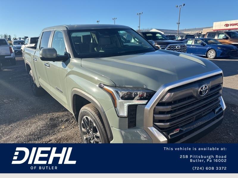 new 2024 Toyota Tundra car, priced at $57,236