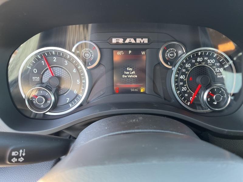 new 2025 Ram 1500 car, priced at $54,211