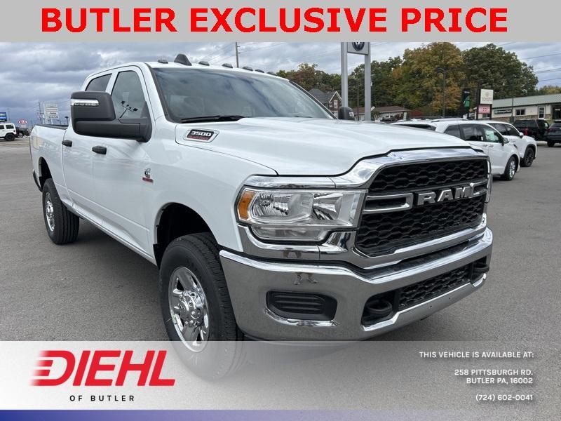 new 2024 Ram 3500 car, priced at $61,980