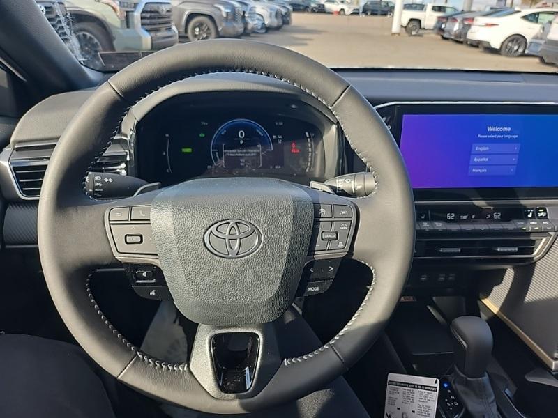 new 2025 Toyota Camry car