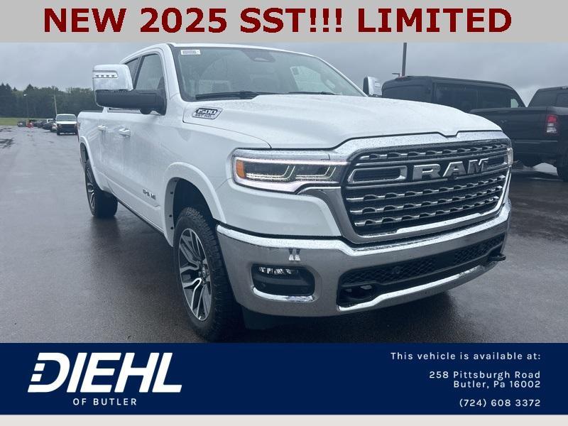 new 2025 Ram 1500 car, priced at $80,235