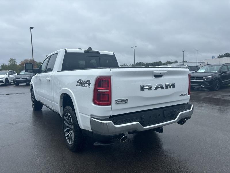 new 2025 Ram 1500 car, priced at $80,235