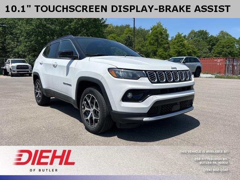 new 2024 Jeep Compass car, priced at $34,840