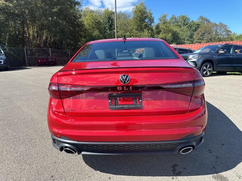 new 2025 Volkswagen Jetta GLI car, priced at $34,518