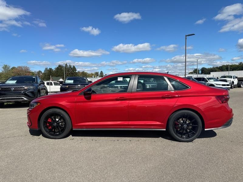 new 2025 Volkswagen Jetta GLI car, priced at $34,518