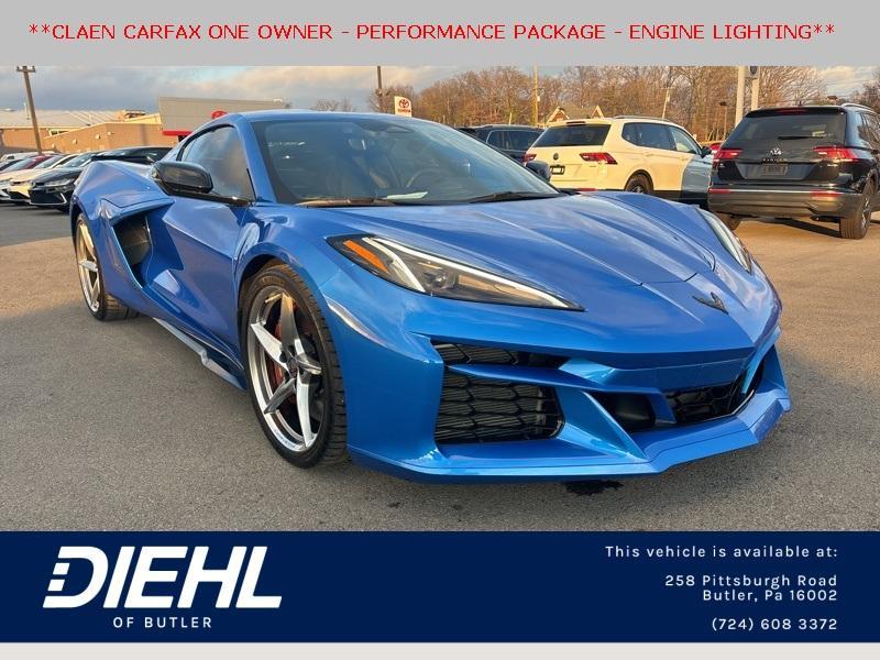 used 2024 Chevrolet Corvette car, priced at $102,567