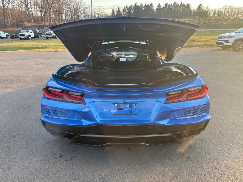 used 2024 Chevrolet Corvette car, priced at $102,567