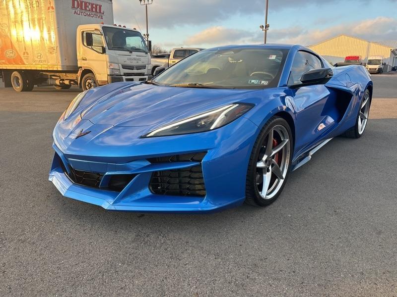 used 2024 Chevrolet Corvette car, priced at $102,567