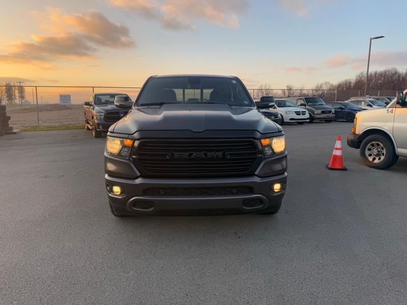 used 2021 Ram 1500 car, priced at $36,575