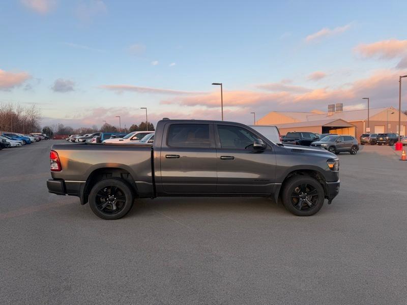 used 2021 Ram 1500 car, priced at $36,575