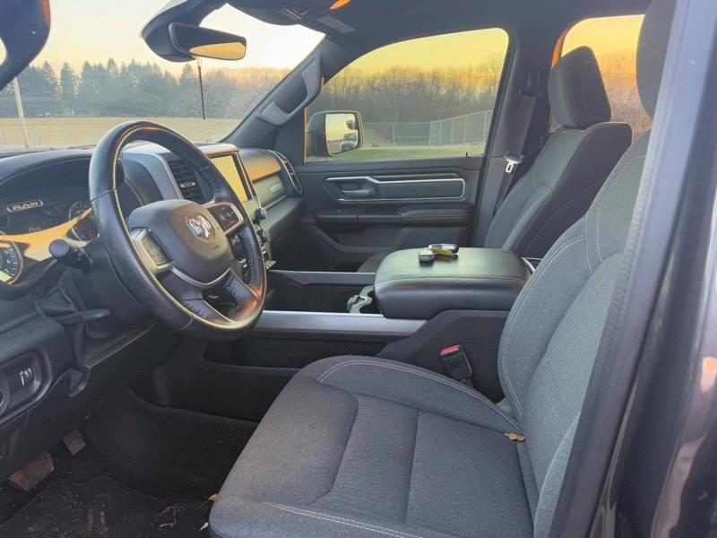 used 2021 Ram 1500 car, priced at $36,575