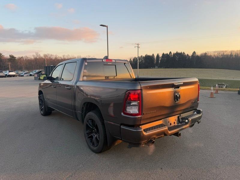 used 2021 Ram 1500 car, priced at $36,575