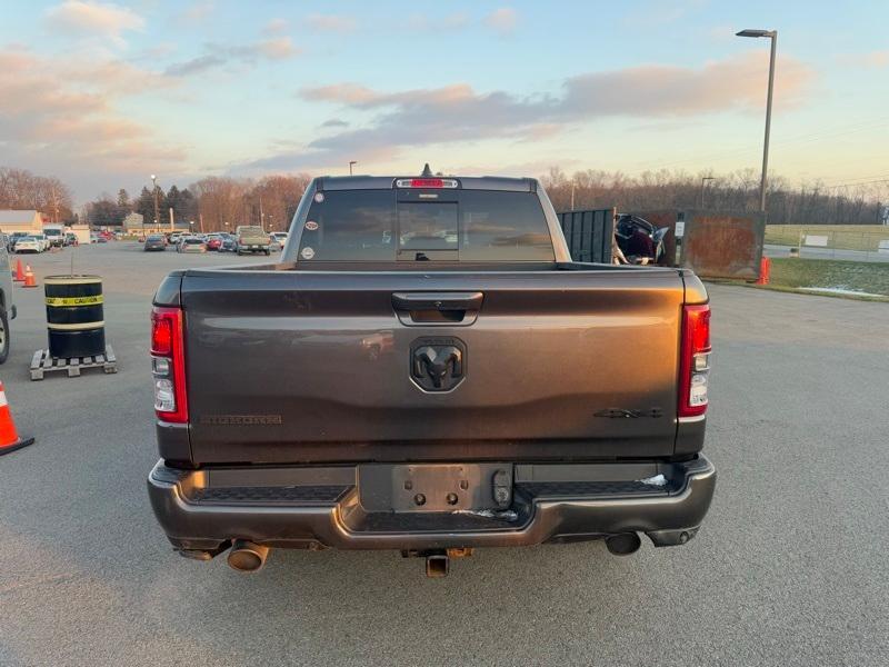 used 2021 Ram 1500 car, priced at $36,575