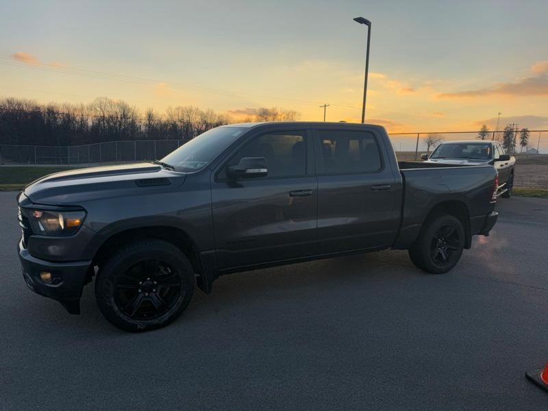 used 2021 Ram 1500 car, priced at $36,575