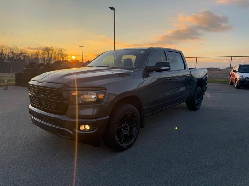 used 2021 Ram 1500 car, priced at $36,575